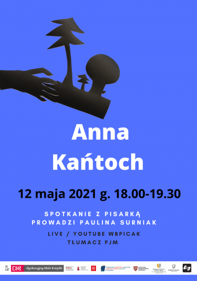 Spotkanie autorskie on-line z Anną Kańtoch