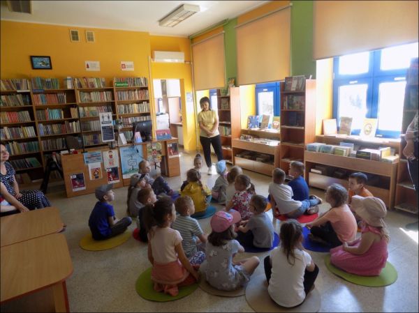 2 Przedszkolaki w Bibliotece