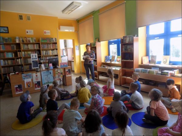 5 Przedszkolaki w Bibliotece