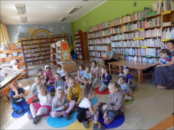 6 Przedszkolaki w Bibliotece