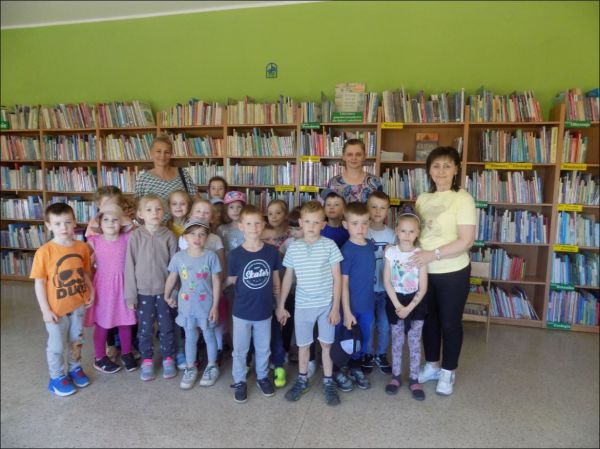 7 Przedszkolaki w Bibliotece