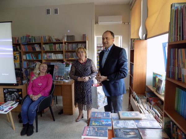 1 XXII Ogólnopolski Tydzień Bibliotek pod hasłem „Biblioteka. Lubię tu być”
