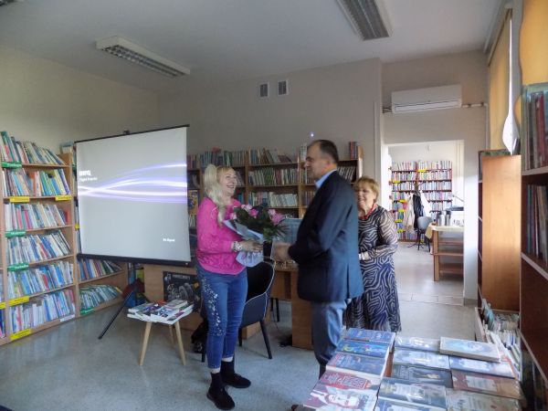 DSCN5011 XXII Ogólnopolski Tydzień Bibliotek pod hasłem „Biblioteka. Lubię tu być”