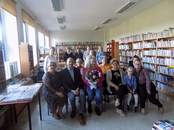 DSCN5013 XXII Ogólnopolski Tydzień Bibliotek pod hasłem „Biblioteka. Lubię tu być”