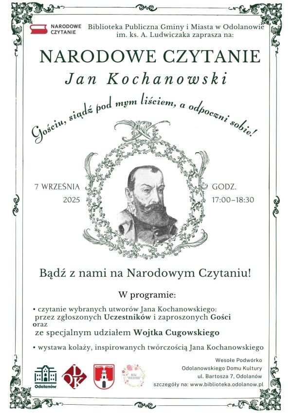 07 narodowe plakat Narodowe czytanie