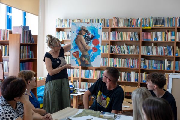 1 Kolaż z Janem Kochanowskim