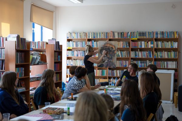 4 Kolaż z Janem Kochanowskim
