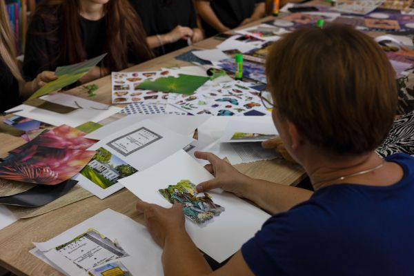 17 Kolaż z Janem Kochanowskim