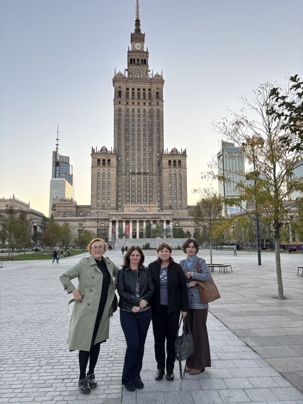 fot 10Zwiedziłyśmy Bibliotekę Narodową