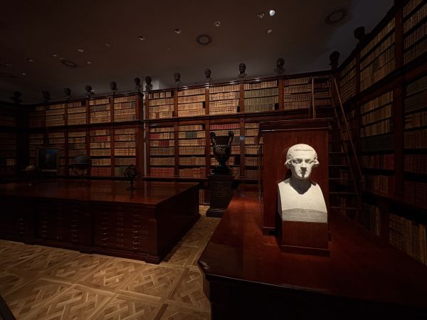 fot 7Zwiedziłyśmy Bibliotekę Narodową