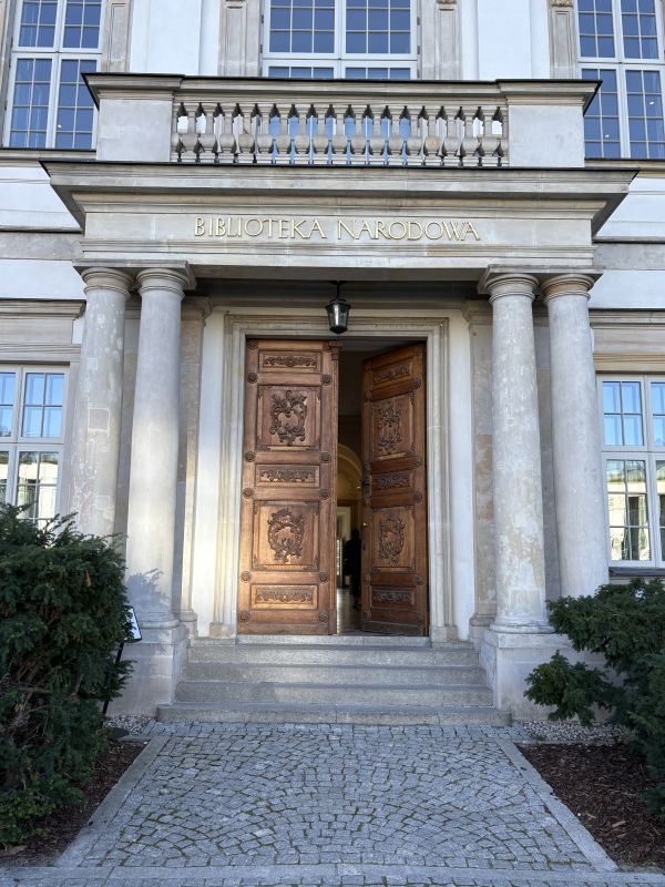 fot 9Zwiedziłyśmy Bibliotekę Narodową