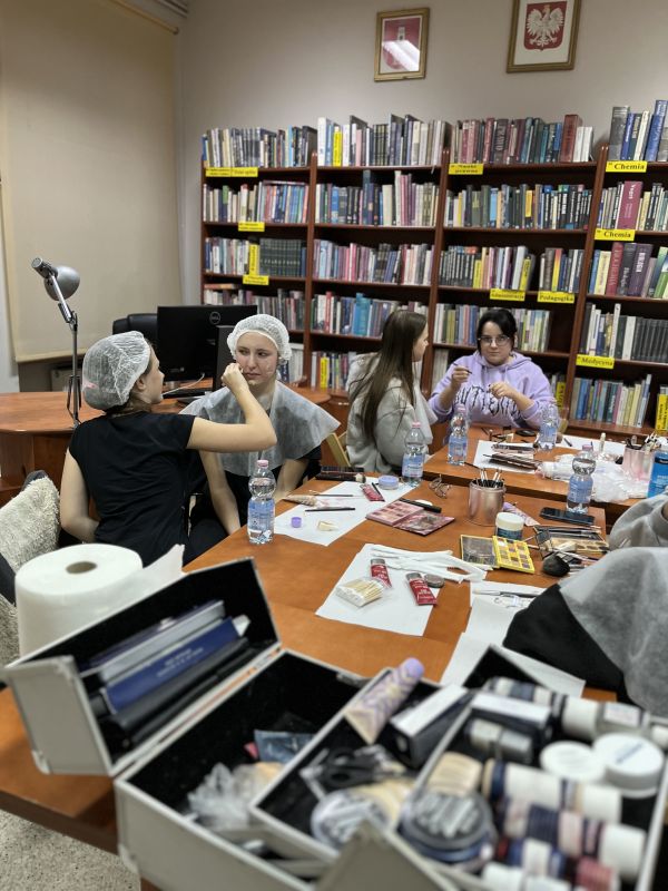 12 Noc Bibliotek w Odolanowie