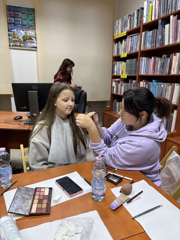 13a Noc Bibliotek w Odolanowie
