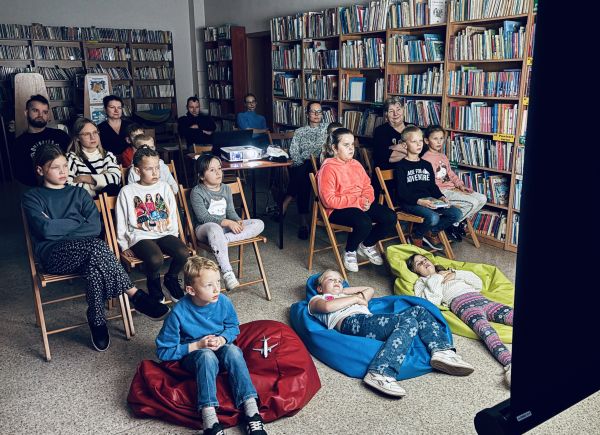 22 Noc Bibliotek w Odolanowie