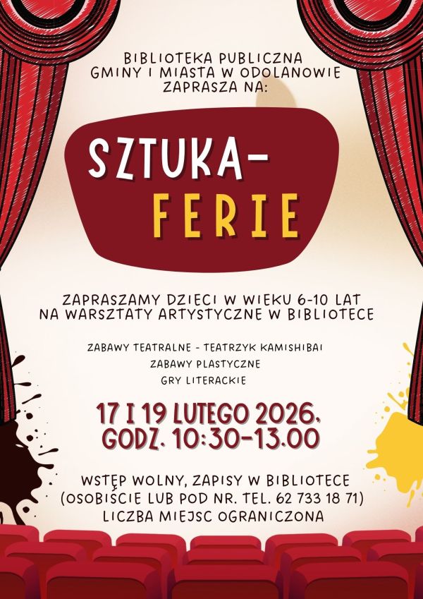 02 sztuka ferieSZTUKA-FERIE w bibliotece