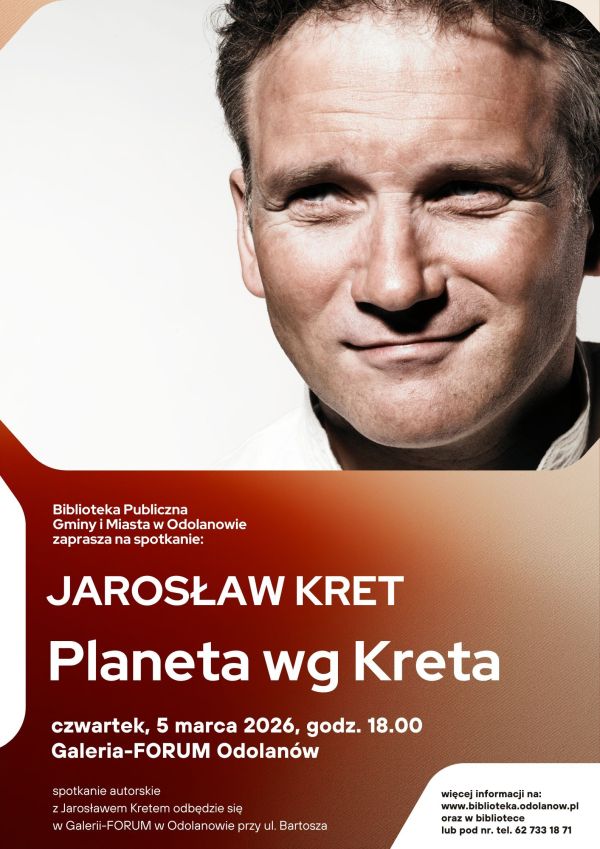 twarz i data na plakacie