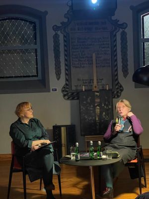 rozmowa w Galerii-FORUM