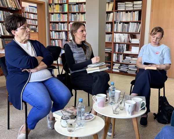 10 klub ksiazki 3Klub Książki w bibliotece