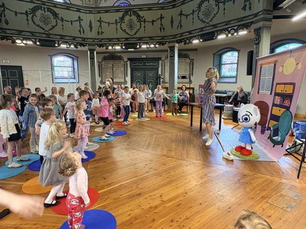 11 kicia kocia 6Spotkanie wokół Kici Koci