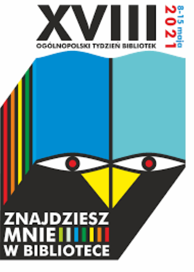 tydzień bibliotek plakat zm Ogólnopolski Tydzień Bibliotek