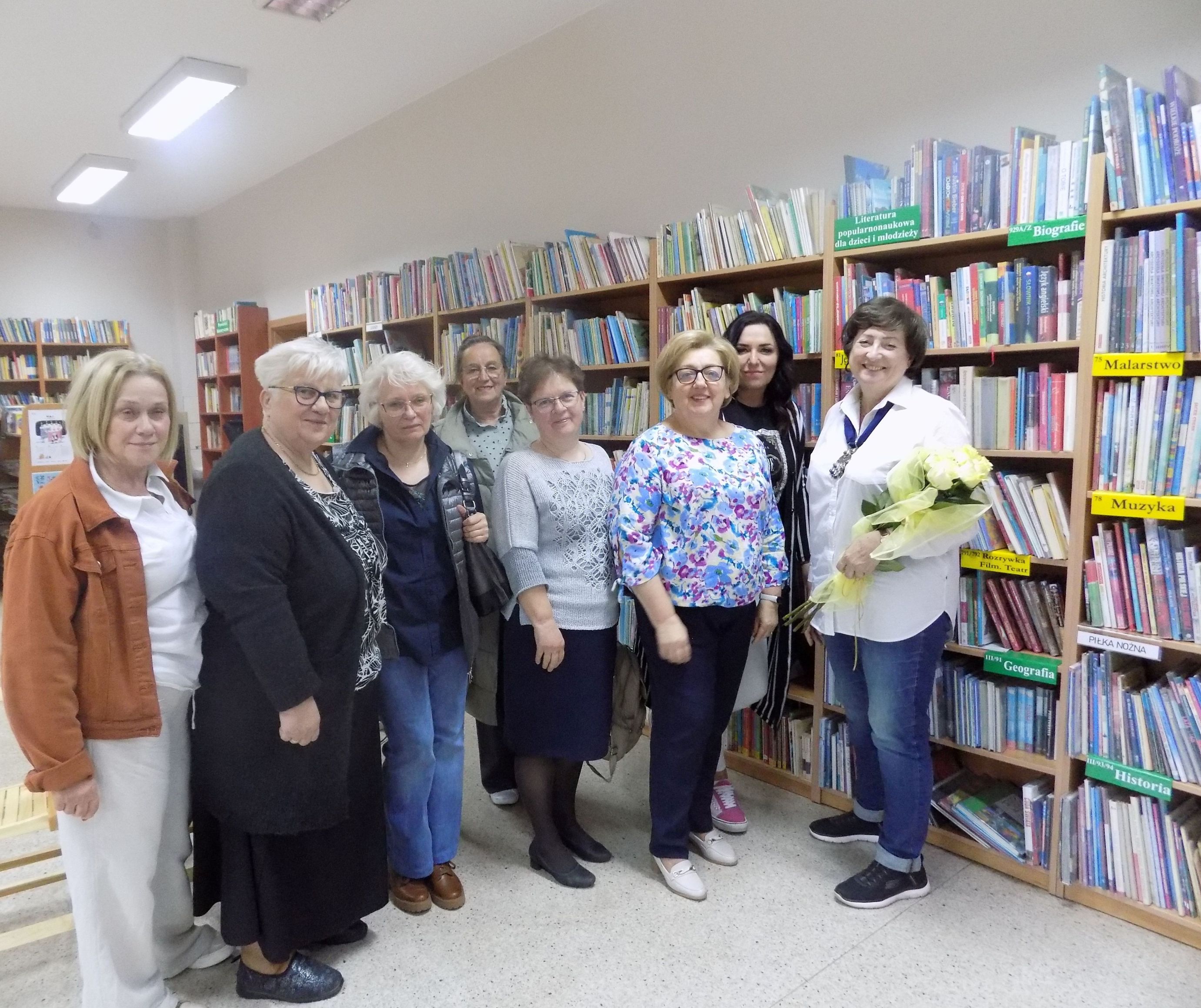 Spotkanie z Jadwigą Koprowską