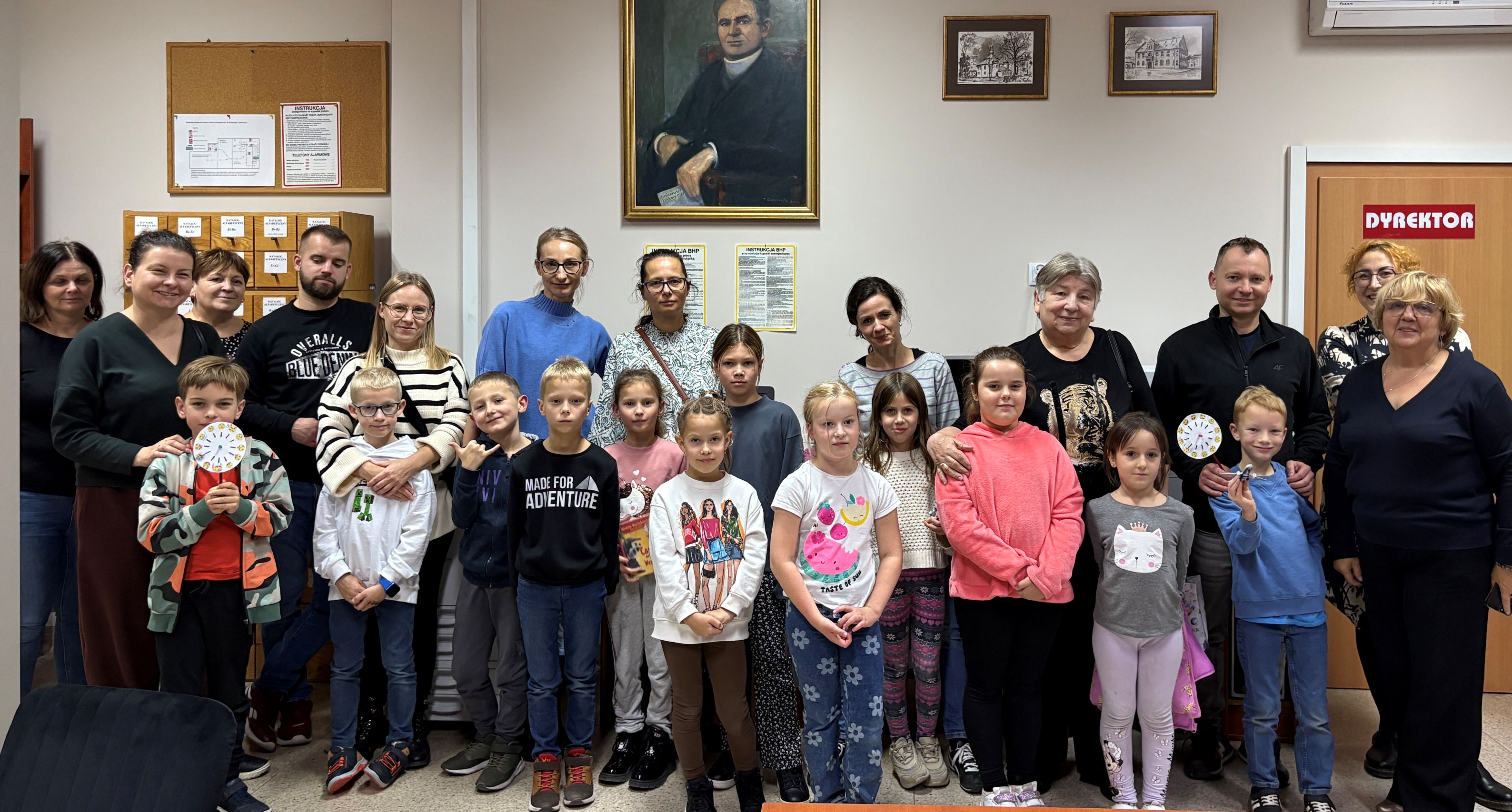 Noc Bibliotek w Odolanowie