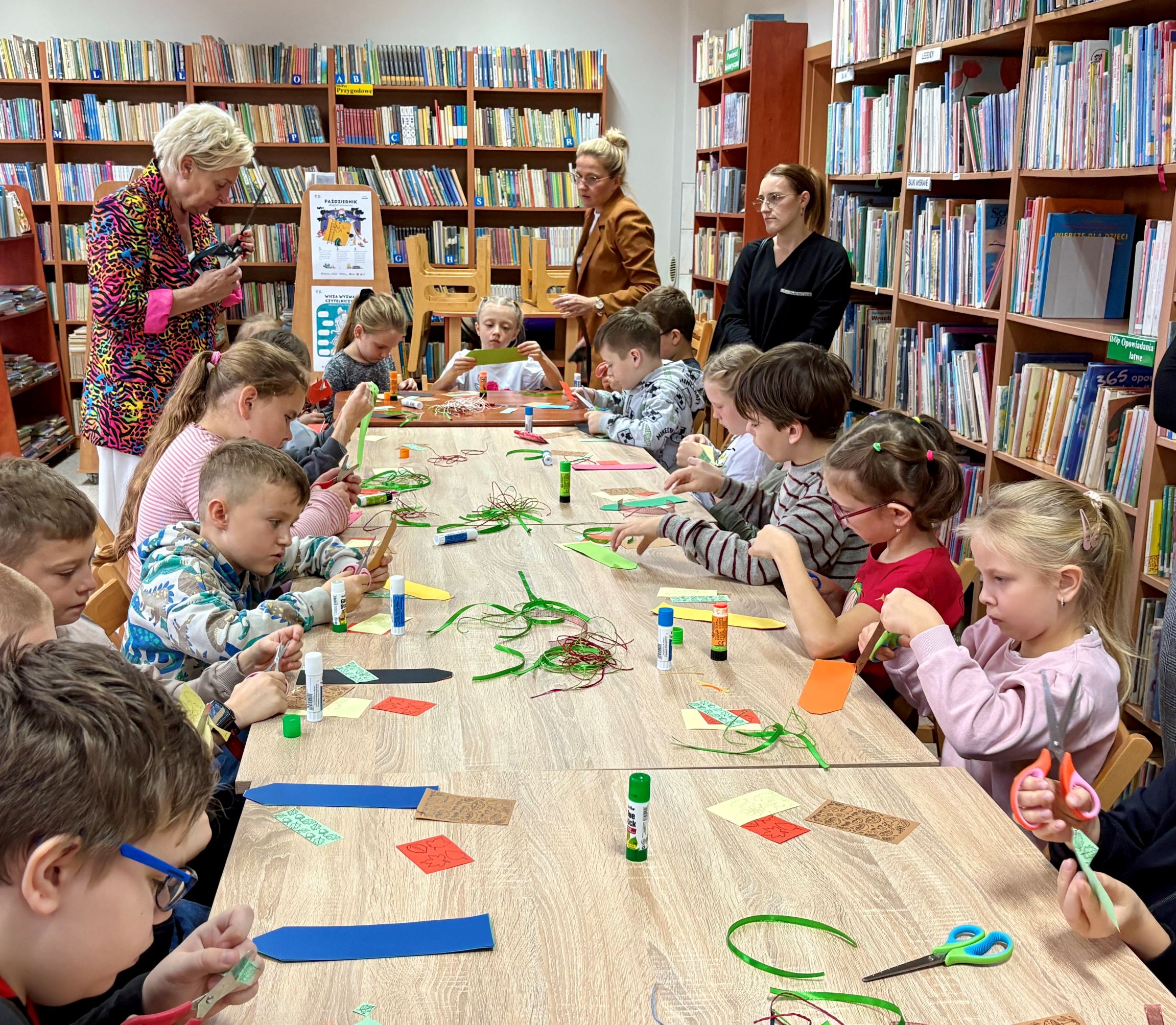 Zakładka z biblioteki