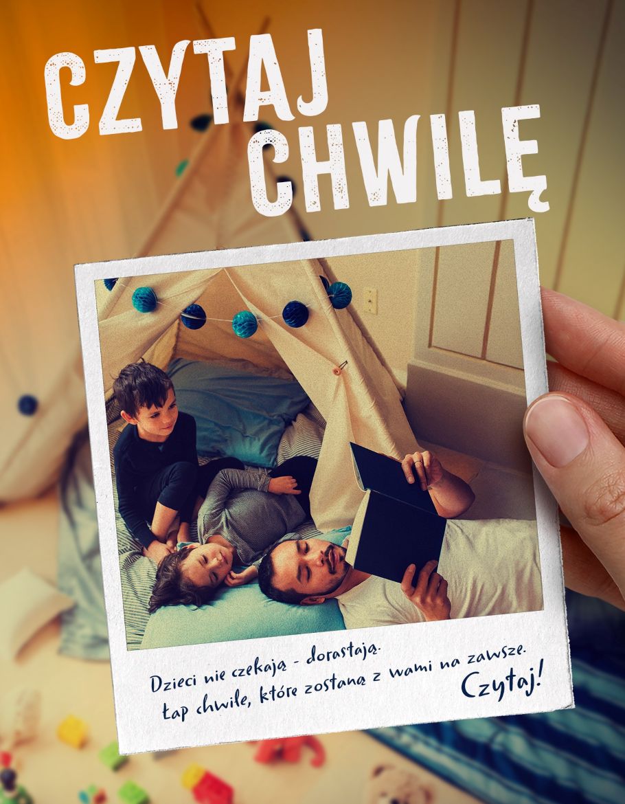 „Mała książka – wielki człowiek”: nowa kampania