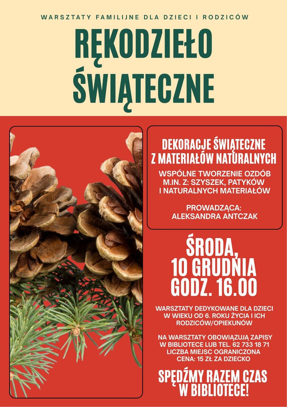 Odwołane warsztaty