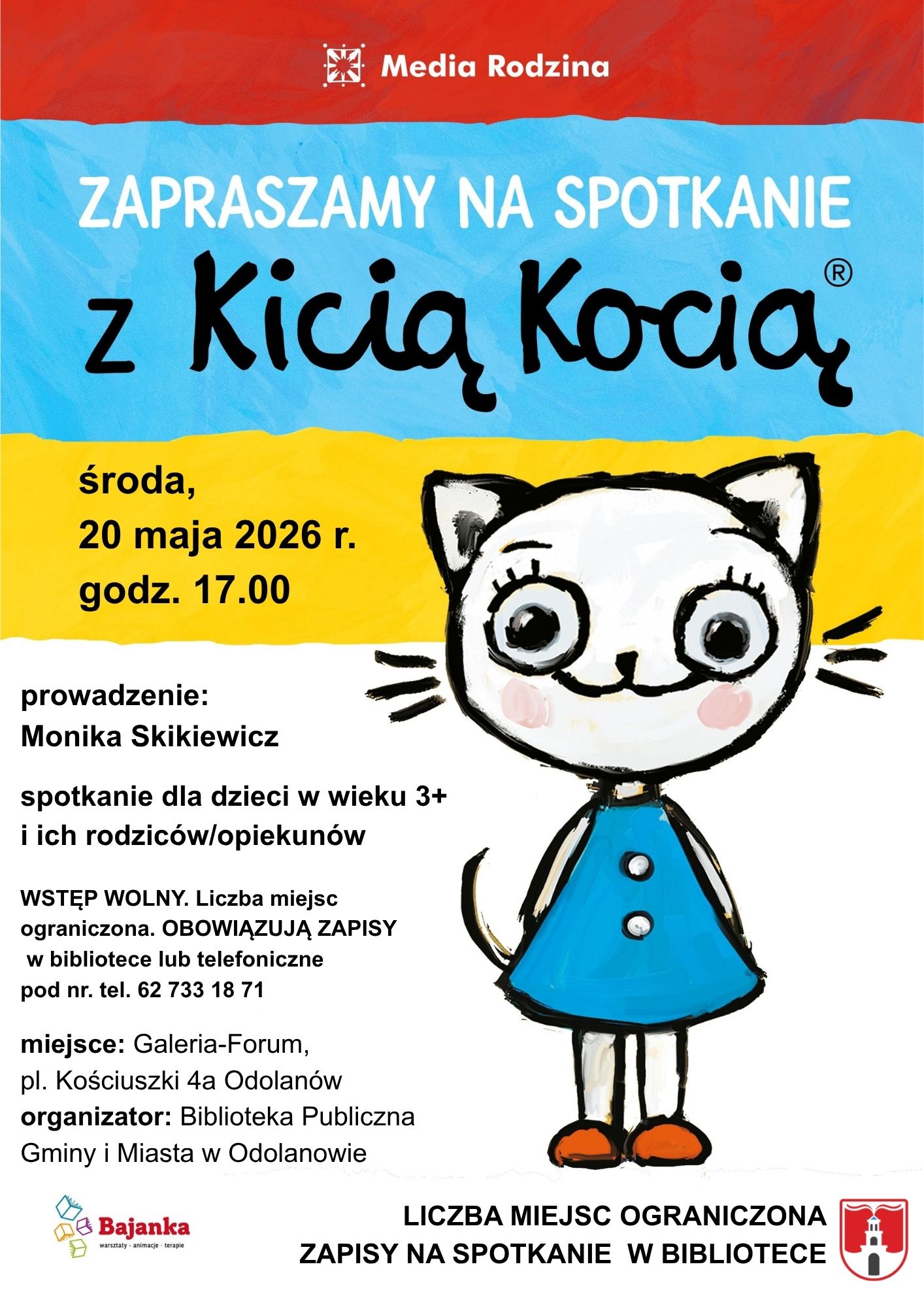 SPOTKANIE Z KICIĄ KOCIĄ