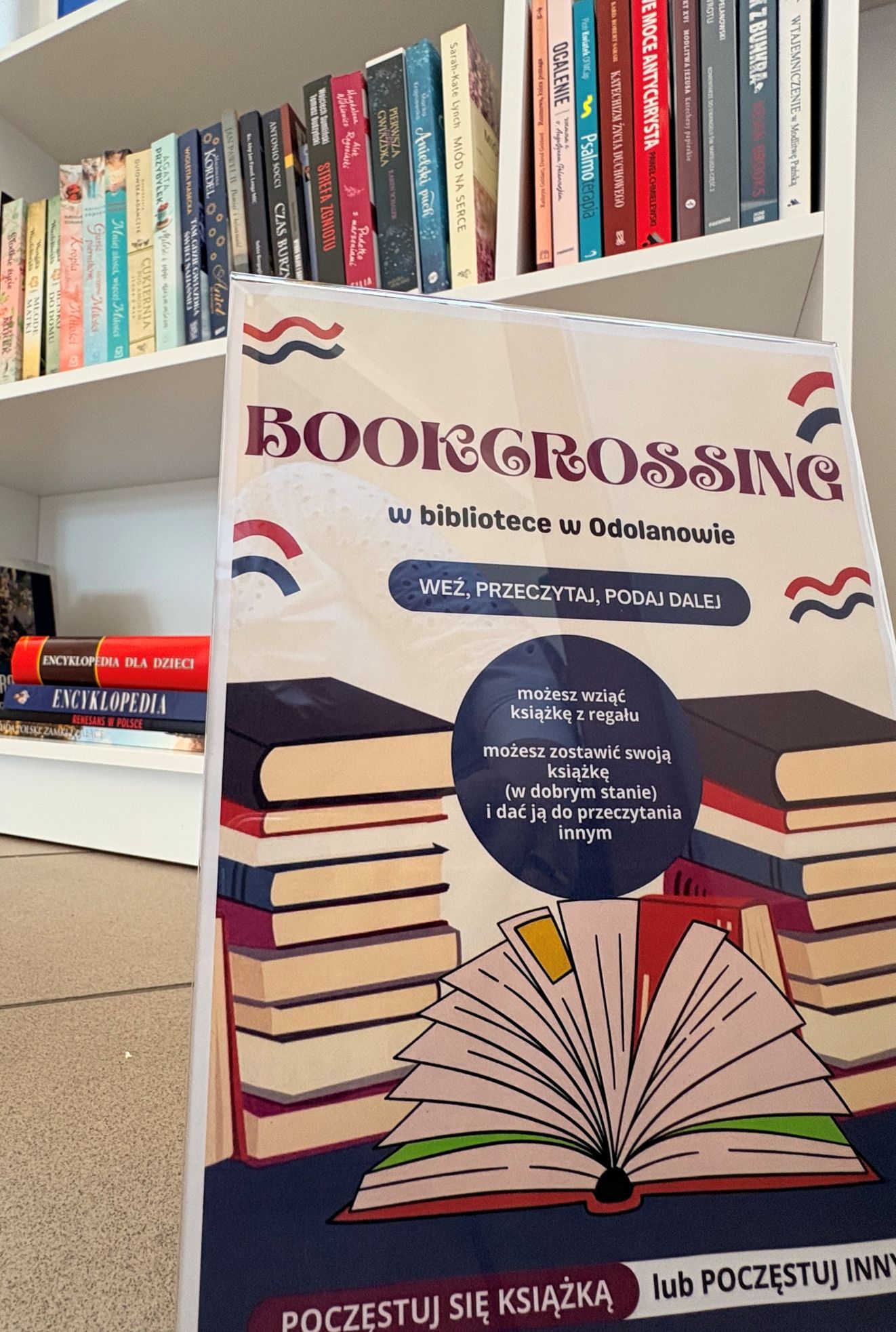 Bookcrossing w bibliotece