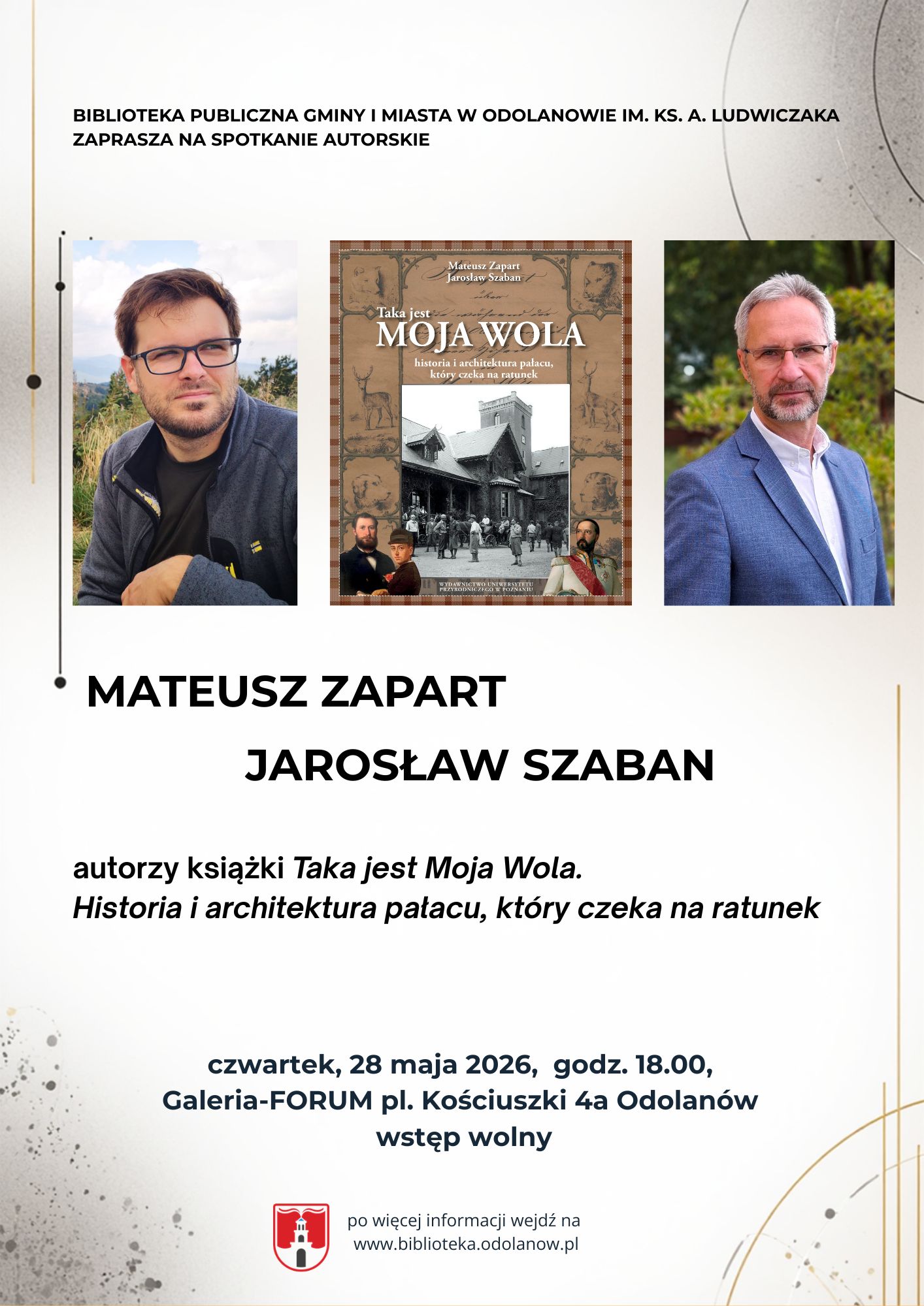 W roli głównej: pałac
