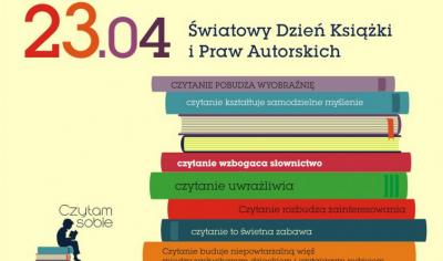 ŚWIATOWY DZIEŃ KSIĄŻKI I PRAW AUTORSKICH