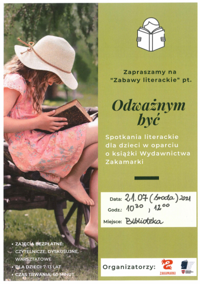 Zajęcia dla dzieci.
